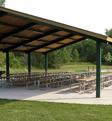 Brookside Golf Course Pavilion avaiable for events!